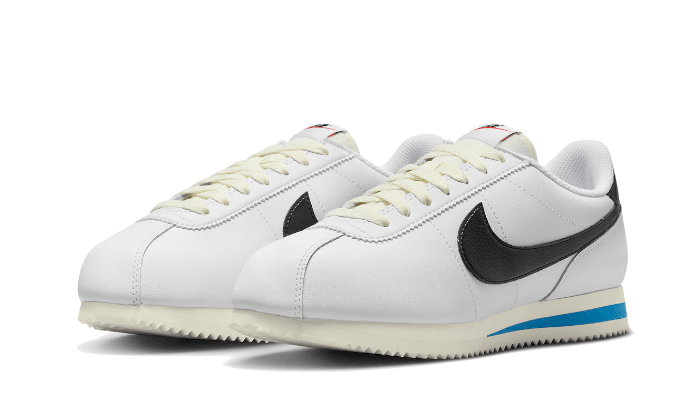 Nike Cortez White Black - DM4044-100 - Kickzmi