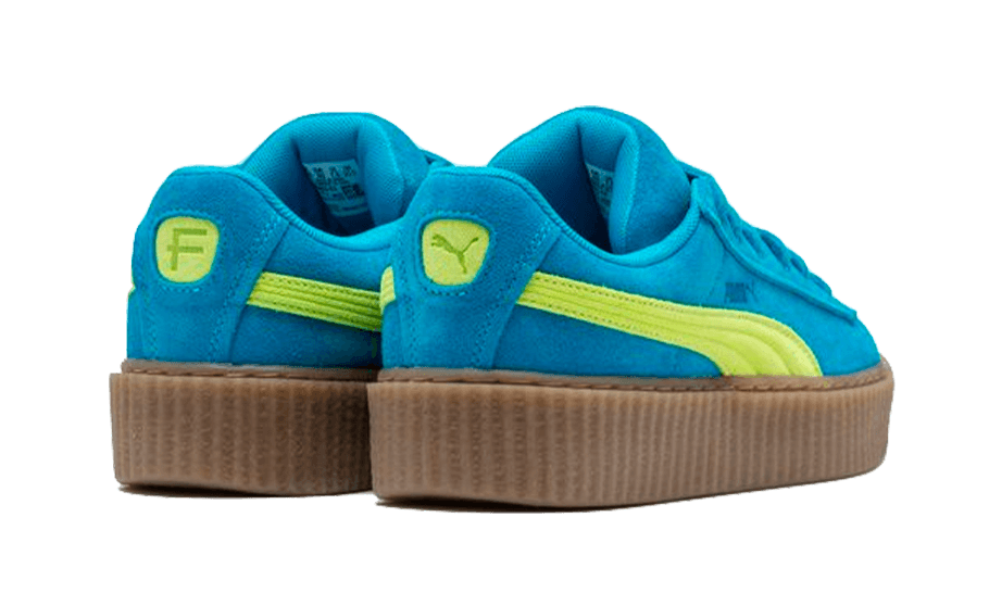 Sneakers éditions limitées et authentiques Puma Creeper Phatty Rihanna Fenty Speed Blue - 396403-02 / 399332-02 - Kickzmi