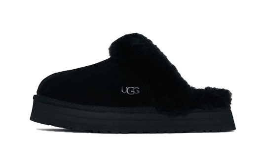 UGG Disquette Slipper Black - 1122550-BLK - Kickzmi