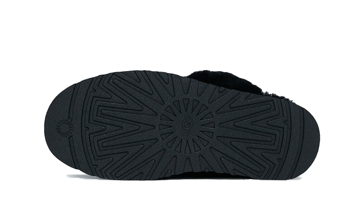 UGG Disquette Slipper Black - 1122550-BLK - Kickzmi