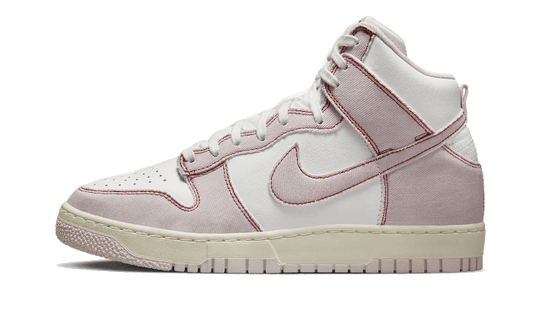 Sneakers limitées et authentiques Nike Dunk High 1985 Barely Rose Denim - DQ8799-100 - Kickzmi