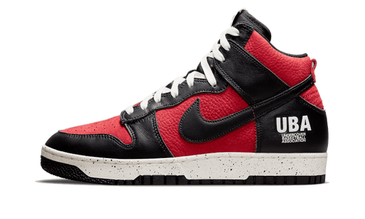 Sneakers limitées et authentiques Nike Dunk High 1985 Undercover Gym Red - DD9401-600 - Kickzmi