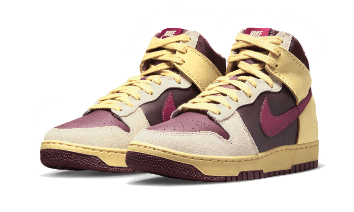 Sneakers limitées et authentiques Nike Dunk High 1985 Valentine’s Day - FD0794-700 - Kickzmi