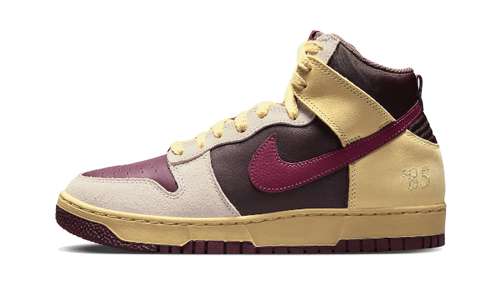 Sneakers limitées et authentiques Nike Dunk High 1985 Valentine’s Day - FD0794-700 - Kickzmi