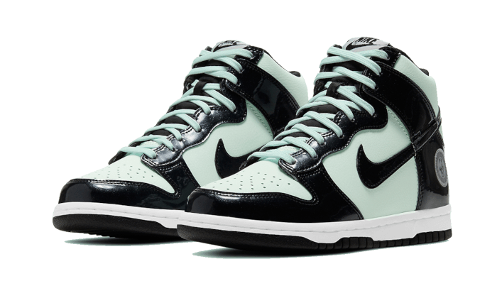 Sneakers limitées et authentiques Nike Dunk High All-Star 2021 - DD1398-300 / DD1846-300 - Kickzmi