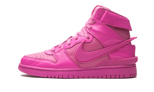 Sneakers limitées et authentiques Nike Dunk High Ambush Cosmic Fuchsia - CU7544-600 - Kickzmi