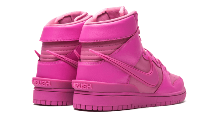 Sneakers limitées et authentiques Nike Dunk High Ambush Cosmic Fuchsia - CU7544-600 - Kickzmi