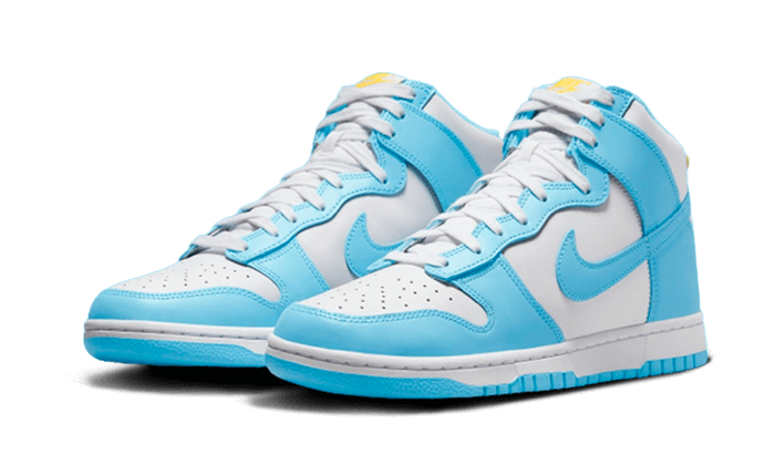 Sneakers limitées et authentiques Nike Dunk High Blue Chill - DD1399-401 - Kickzmi