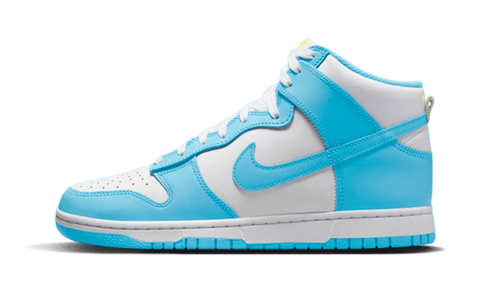 Sneakers limitées et authentiques Nike Dunk High Blue Chill - DD1399-401 - Kickzmi