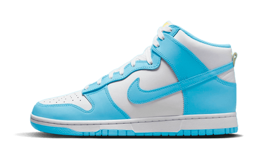 Sneakers limitées et authentiques Nike Dunk High Blue Chill - DD1399-401 - Kickzmi