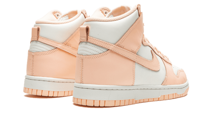 Sneakers limitées et authentiques Nike Dunk High Crimson Tint - DD1869-104 - Kickzmi