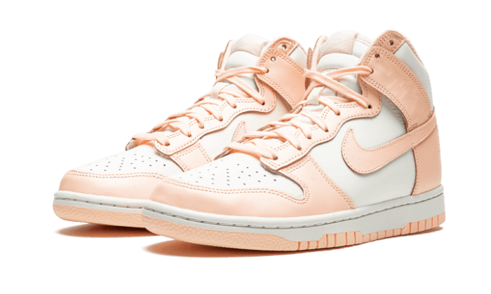 Sneakers limitées et authentiques Nike Dunk High Crimson Tint - DD1869-104 - Kickzmi