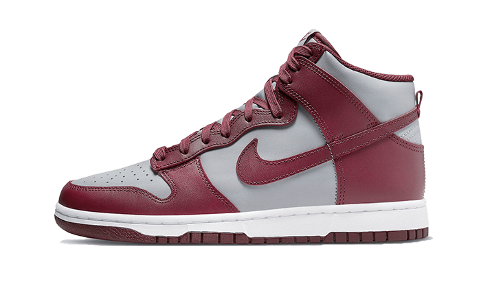 Sneakers limitées et authentiques Nike Dunk High Dark Beetroot - DD1399-600 - Kickzmi