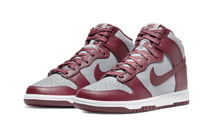 Sneakers limitées et authentiques Nike Dunk High Dark Beetroot - DD1399-600 - Kickzmi