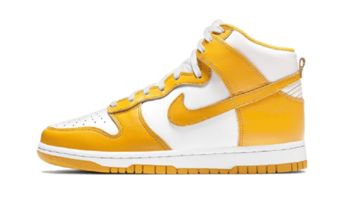 Sneakers éditions limitées et authentiques Nike Dunk High Dark Sulfur - DD1869-106 - Kickzmi