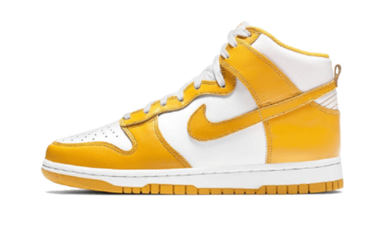 Sneakers éditions limitées et authentiques Nike Dunk High Dark Sulfur - DD1869-106 - Kickzmi