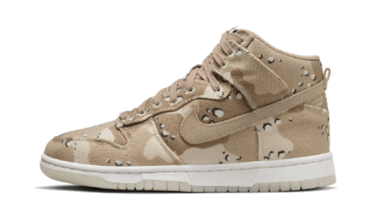 Sneakers éditions limitées et authentiques Nike Dunk High Desert Camo - DX2314-200 - Kickzmi