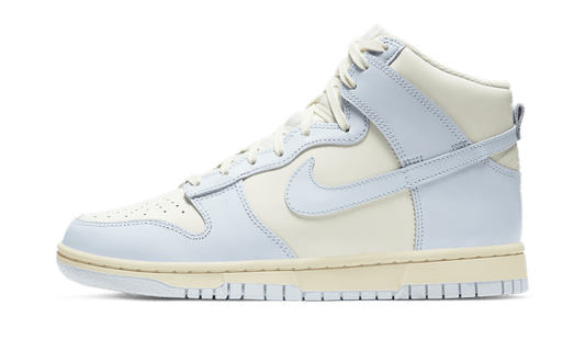 Sneakers limitées et authentiques Nike Dunk High Football Grey - DD1869-102 - Kickzmi