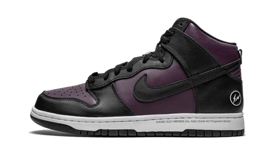 Sneakers limitées et authentiques Nike Dunk High Fragment Design Beijing (2021) - DJ0382-600 - Kickzmi