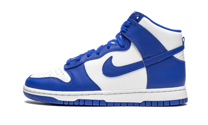 Sneakers limitées et authentiques Nike Dunk High Game Royal - DD1399-102 / DB2179-102 - Kickzmi