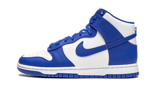 Sneakers limitées et authentiques Nike Dunk High Game Royal - DD1399-102 / DB2179-102 - Kickzmi