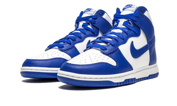 Sneakers limitées et authentiques Nike Dunk High Game Royal - DD1399-102 / DB2179-102 - Kickzmi