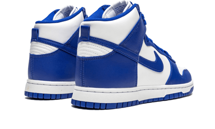 Sneakers limitées et authentiques Nike Dunk High Game Royal - DD1399-102 / DB2179-102 - Kickzmi