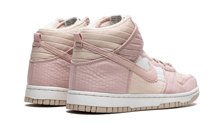 Sneakers limitées et authentiques Nike Dunk High LX Next Nature Pink Oxford - DN9909-200 - Kickzmi