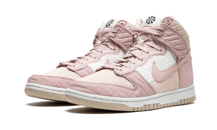 Sneakers limitées et authentiques Nike Dunk High LX Next Nature Pink Oxford - DN9909-200 - Kickzmi