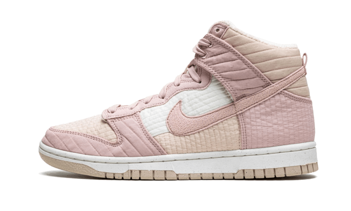 Sneakers limitées et authentiques Nike Dunk High LX Next Nature Pink Oxford - DN9909-200 - Kickzmi