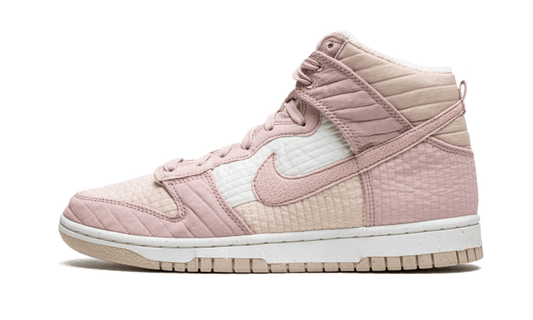 Sneakers limitées et authentiques Nike Dunk High LX Next Nature Pink Oxford - DN9909-200 - Kickzmi