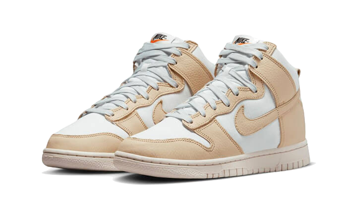 Sneakers limitées et authentiques Nike Dunk High LX Team Gold - DX3452-700 - Kickzmi