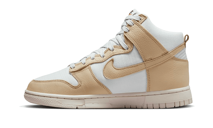 Sneakers limitées et authentiques Nike Dunk High LX Team Gold - DX3452-700 - Kickzmi