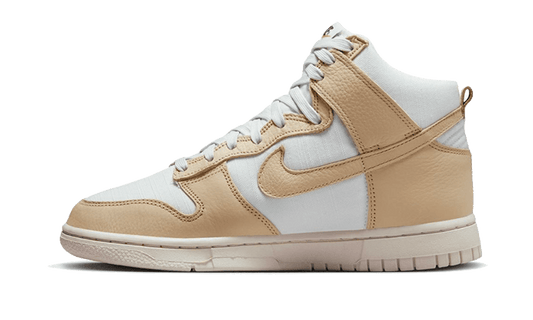 Sneakers limitées et authentiques Nike Dunk High LX Team Gold - DX3452-700 - Kickzmi