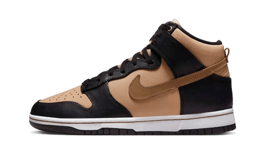 Sneakers éditions limitées et authentiques Nike Dunk High LXX Black Flax - DX0346-001 - Kickzmi