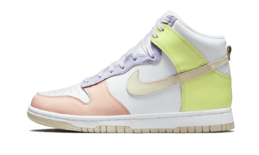 Sneakers limitées et authentiques Nike Dunk High Lemon Twist - DD1869-108 - Kickzmi