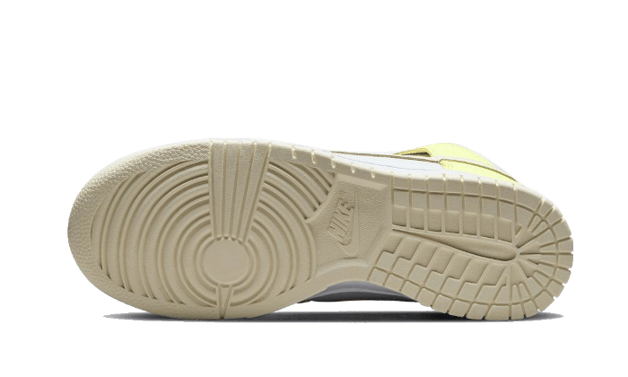 Sneakers limitées et authentiques Nike Dunk High Lemon Twist - DD1869-108 - Kickzmi