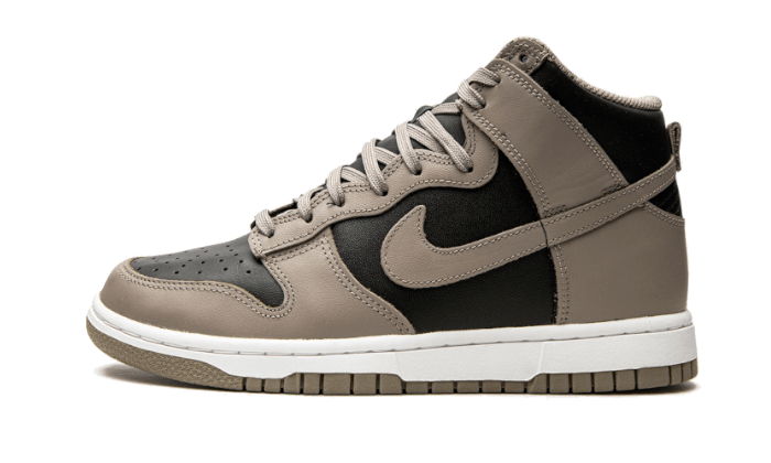 Sneakers limitées et authentiques Nike Dunk High Moon Fossil - DD1869-002 - Kickzmi