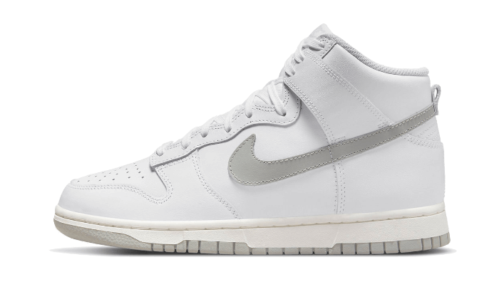 Sneakers limitées et authentiques Nike Dunk High Neutral Grey - DD1869-111 - Kickzmi