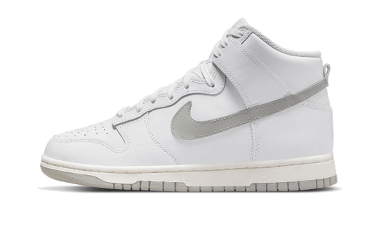 Sneakers limitées et authentiques Nike Dunk High Neutral Grey - DD1869-111 - Kickzmi