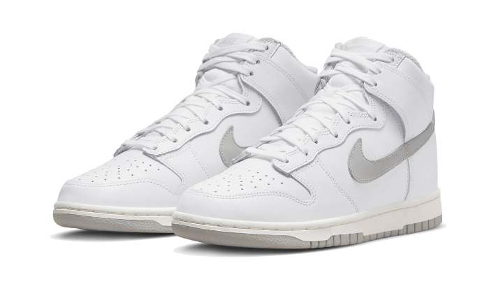 Sneakers limitées et authentiques Nike Dunk High Neutral Grey - DD1869-111 - Kickzmi