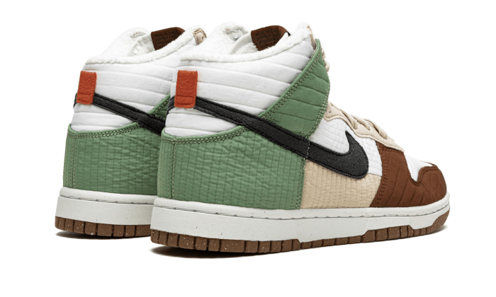 Sneakers limitées et authentiques Nike Dunk High Next Nature Summit White - DN9909-100 - Kickzmi