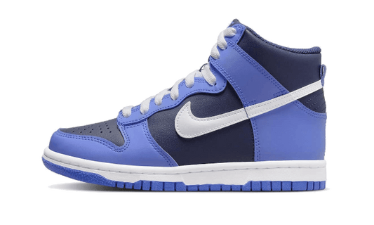 Sneakers limitées et authentiques Nike Dunk High Obsidian - DJ6189-400 / DB2179-400 - Kickzmi