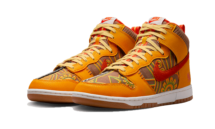 Sneakers limitées et authentiques Nike Dunk High PRM Somos Familia - DZ5354-045 - Kickzmi