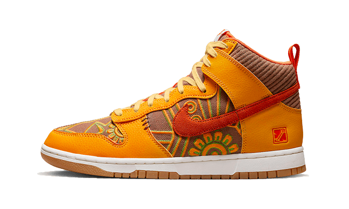 Sneakers limitées et authentiques Nike Dunk High PRM Somos Familia - DZ5354-045 - Kickzmi