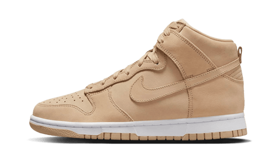 Sneakers limitées et authentiques Nike Dunk High PRM Vachetta Tan - DX2044-201 - Kickzmi