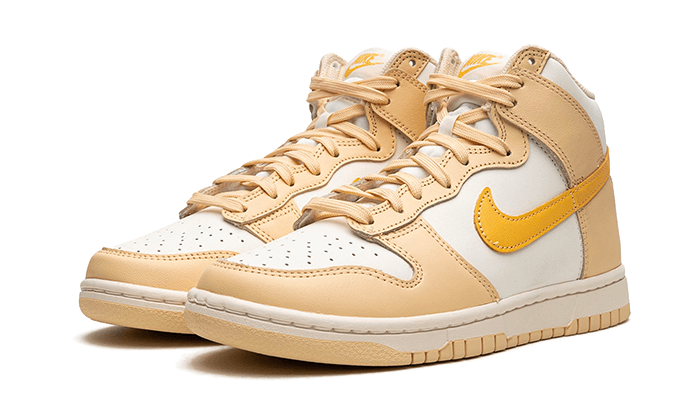 Sneakers limitées et authentiques Nike Dunk High Pale Vanilla - DD1869-201 - Kickzmi