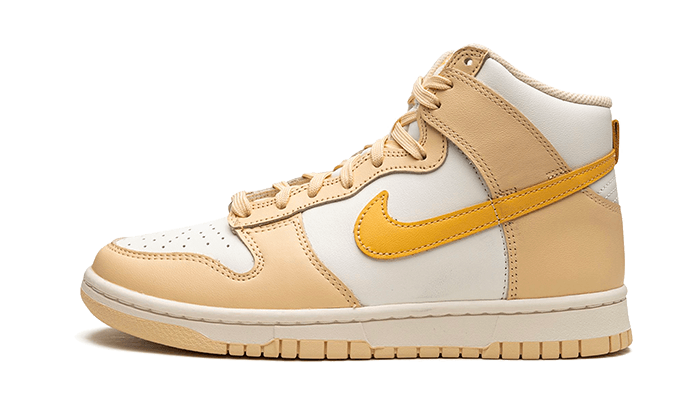 Sneakers limitées et authentiques Nike Dunk High Pale Vanilla - DD1869-201 - Kickzmi