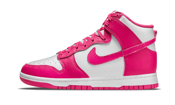 Sneakers limitées et authentiques Nike Dunk High Pink Prime - DD1869-110 - Kickzmi