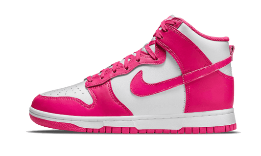 Sneakers limitées et authentiques Nike Dunk High Pink Prime - DD1869-110 - Kickzmi